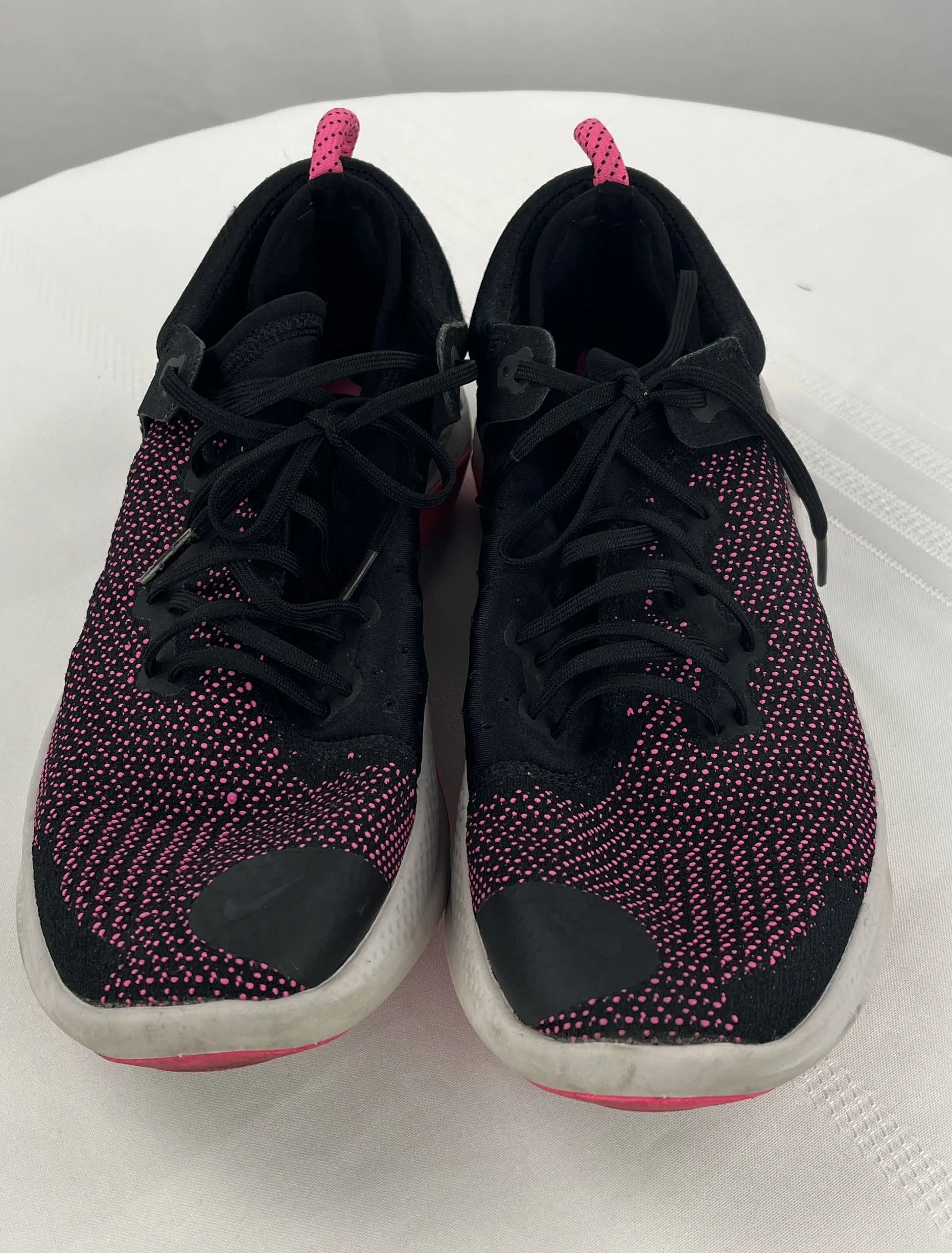 Nike Joyride Run Flyknit Black/Anthracite Athletic Sneakers Preowned Size 11.5