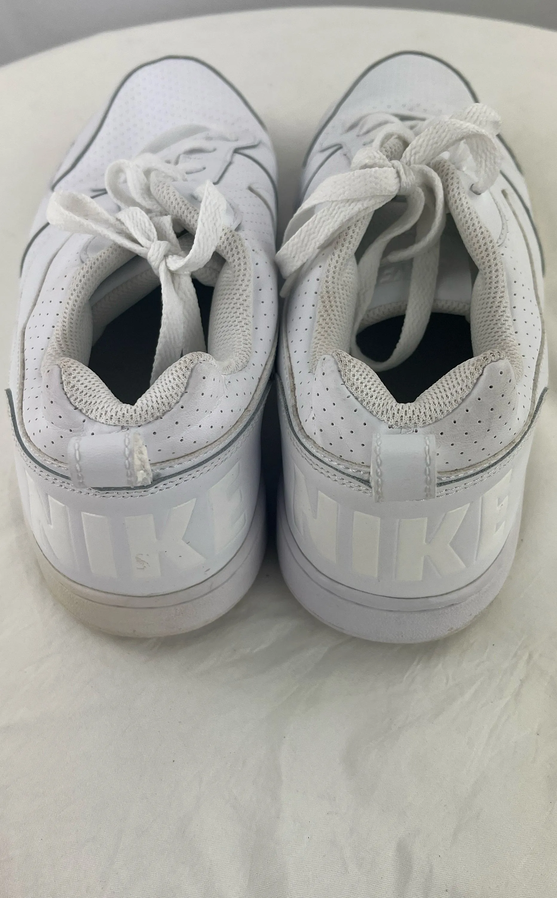 NIKE Men's Court Borough Low White Shoes Sneakers Size 13