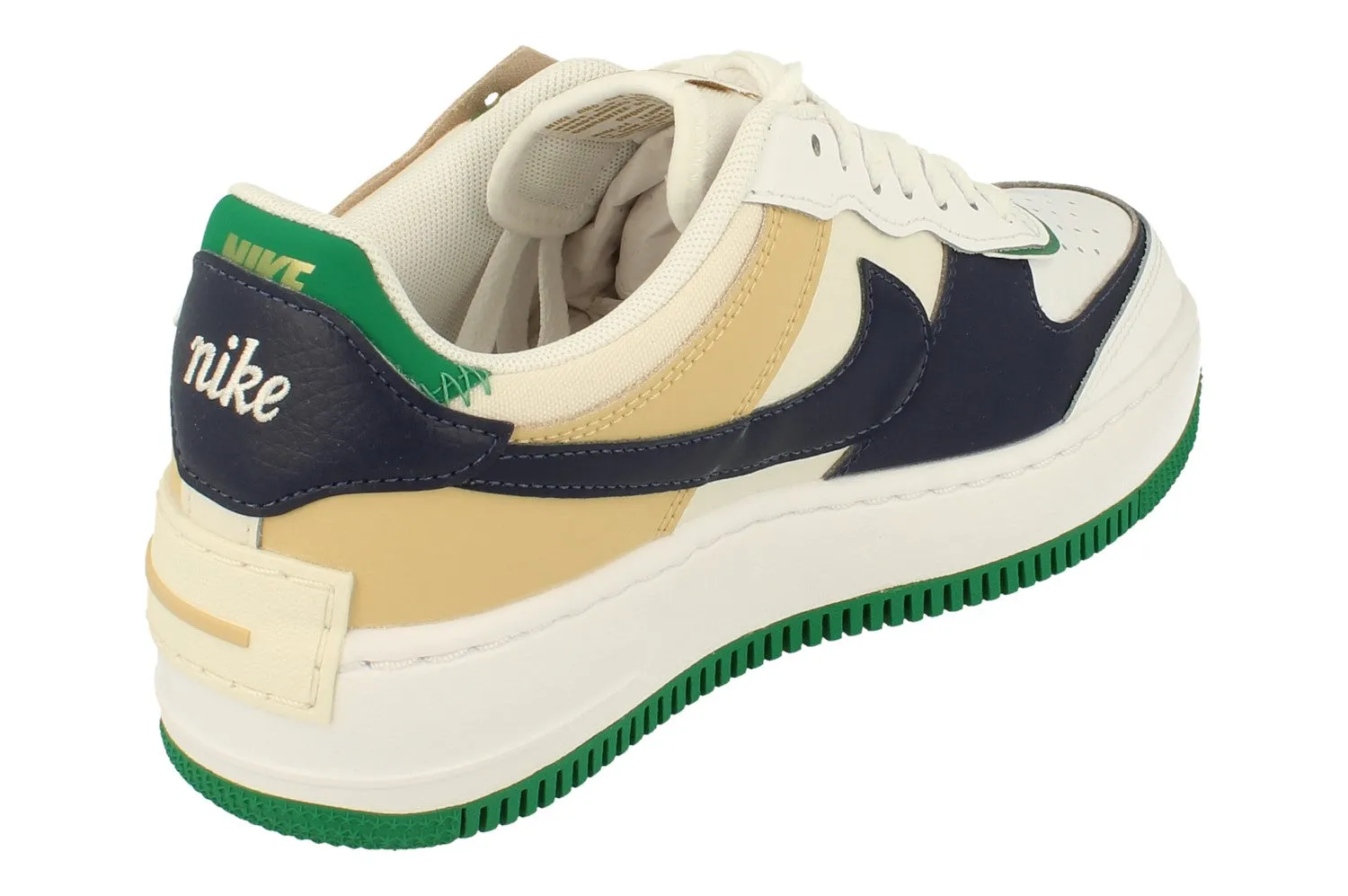 Nike Womens Air Force 1 Shadow Trainers DZ1847 102