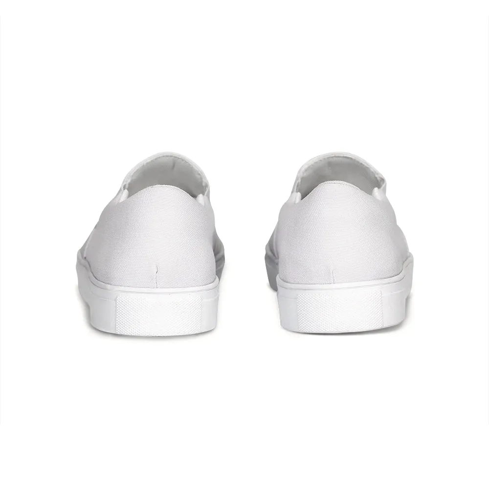 Slip-On Canvas Shoes