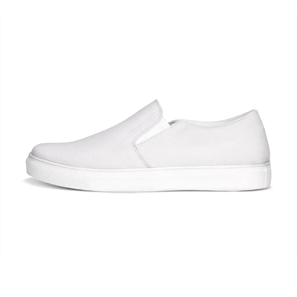 Slip-On Canvas Shoes