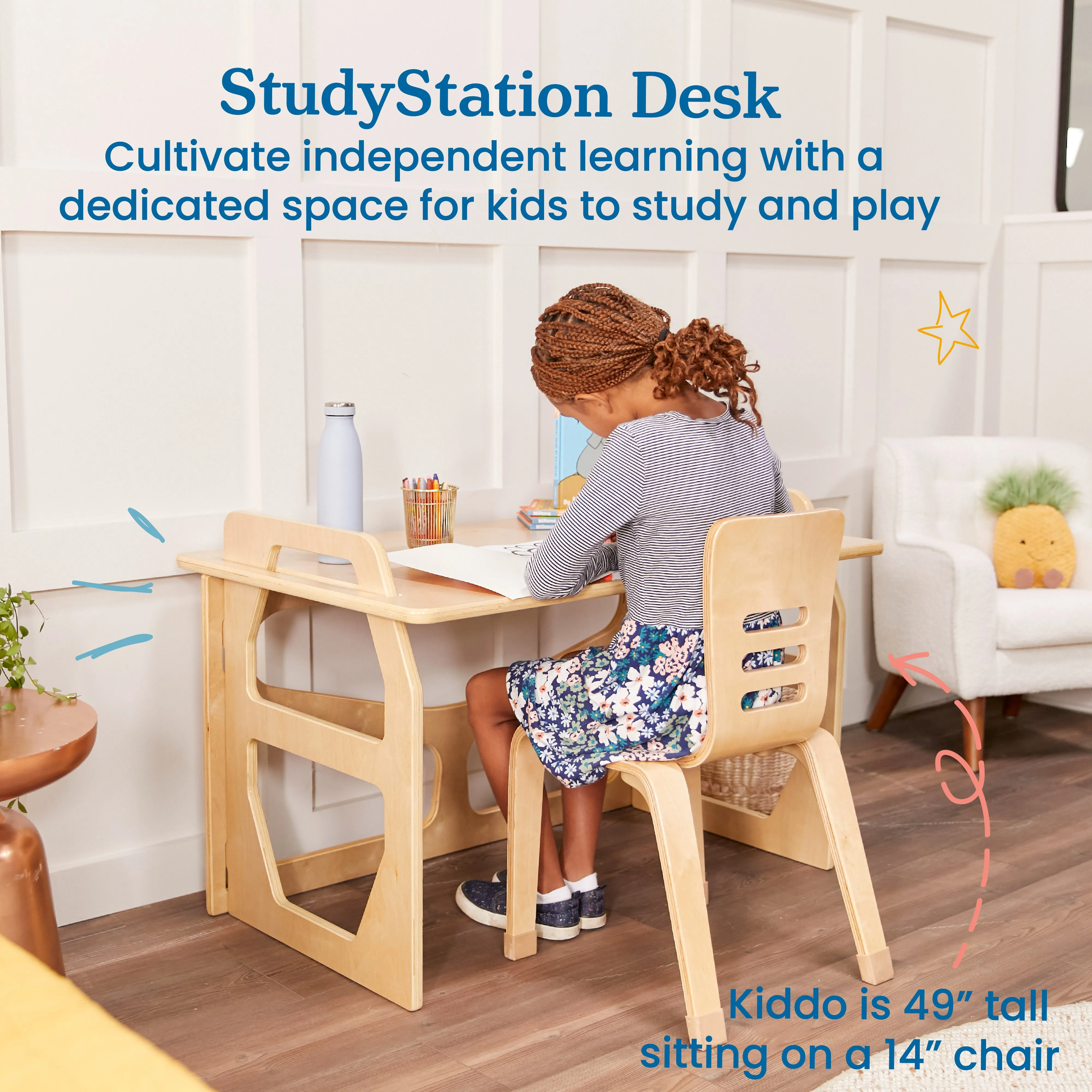 StudyStation Desk, Kids Furniture