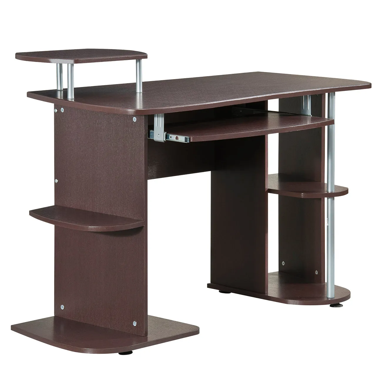 Tech Max Computer Workstation Desk With Storage