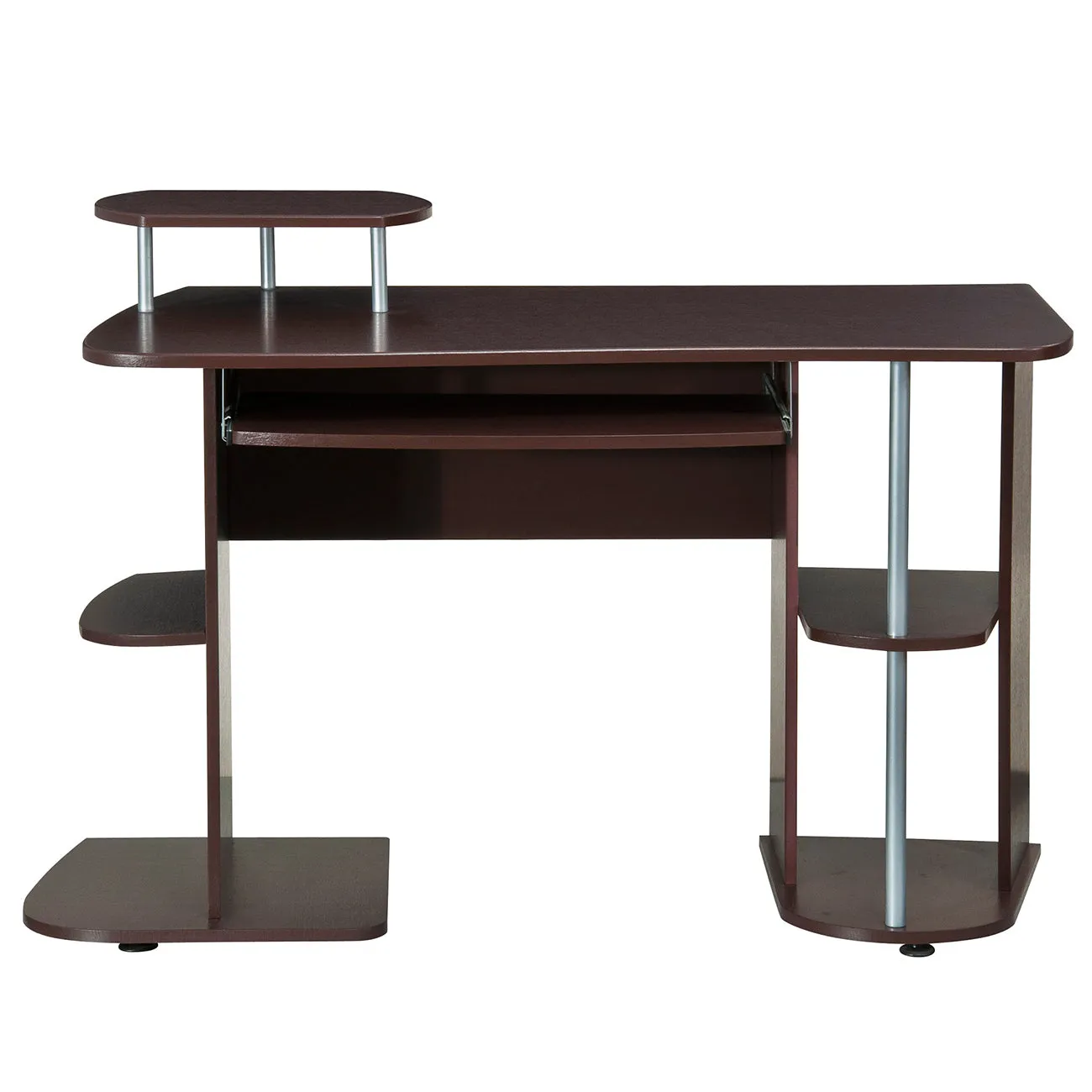 Tech Max Computer Workstation Desk With Storage