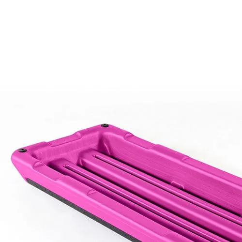 The Step Health Club Size Platform With four (4) Original Risers - Pink
