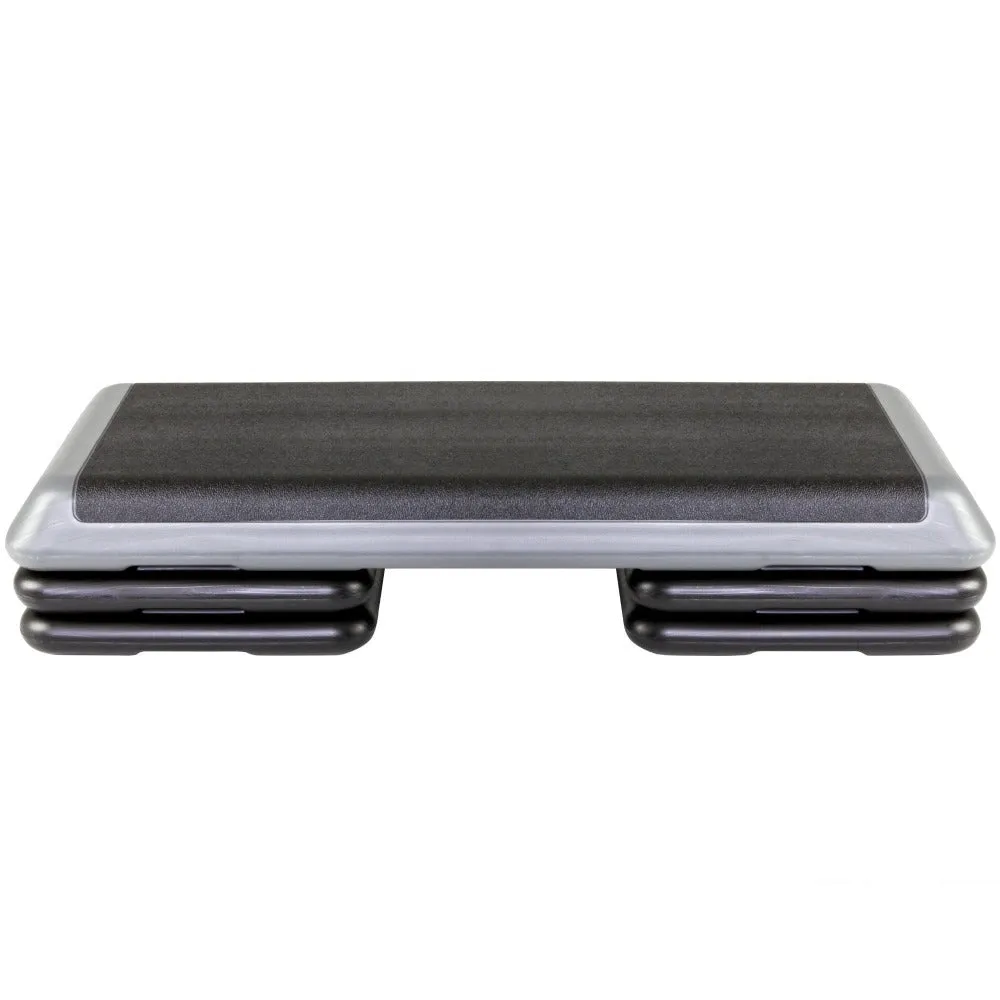 The Step Heath Club Size Step Up Platform (Grey)