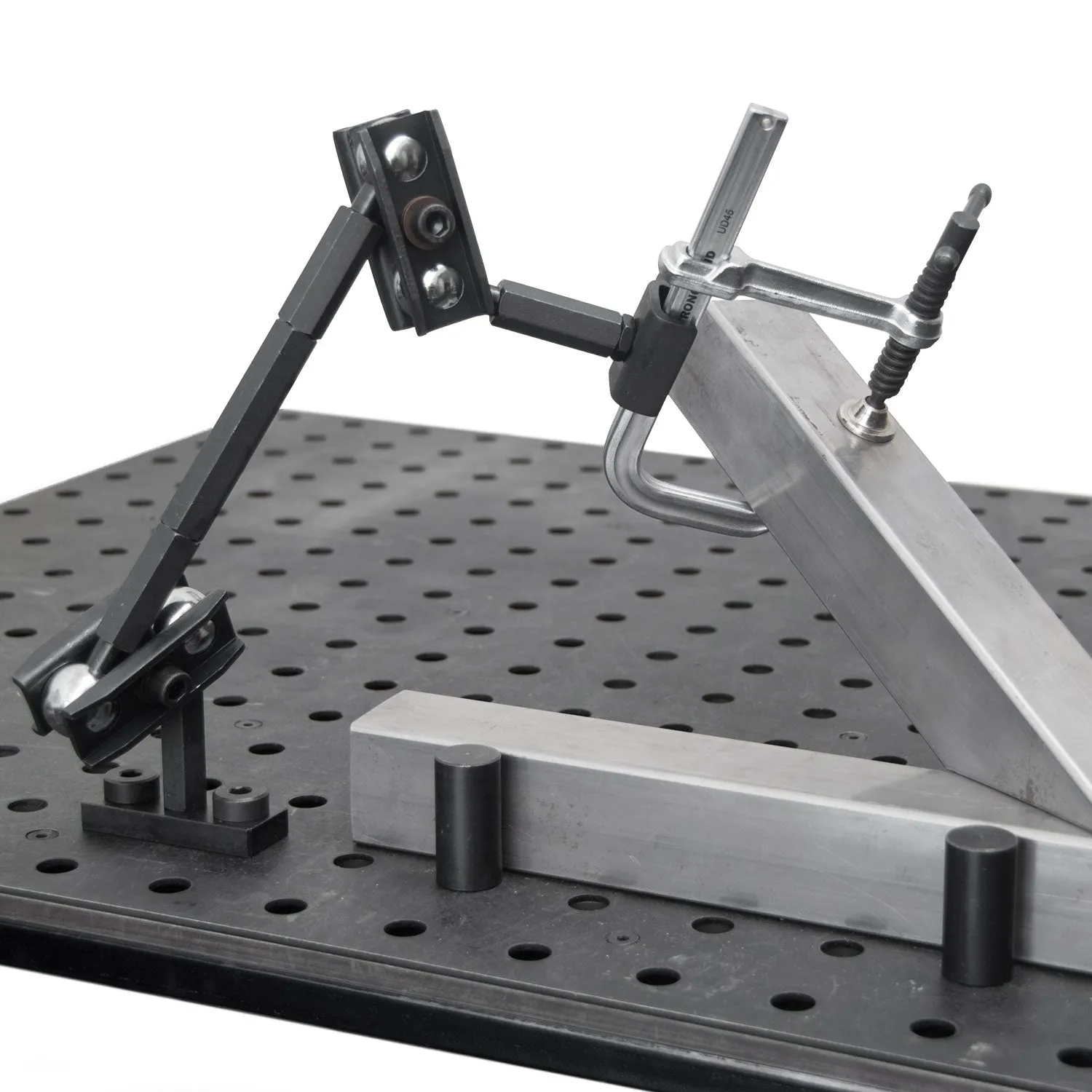 The Third Hand Modular Clamps, Two-hole clamp base model, HAS40