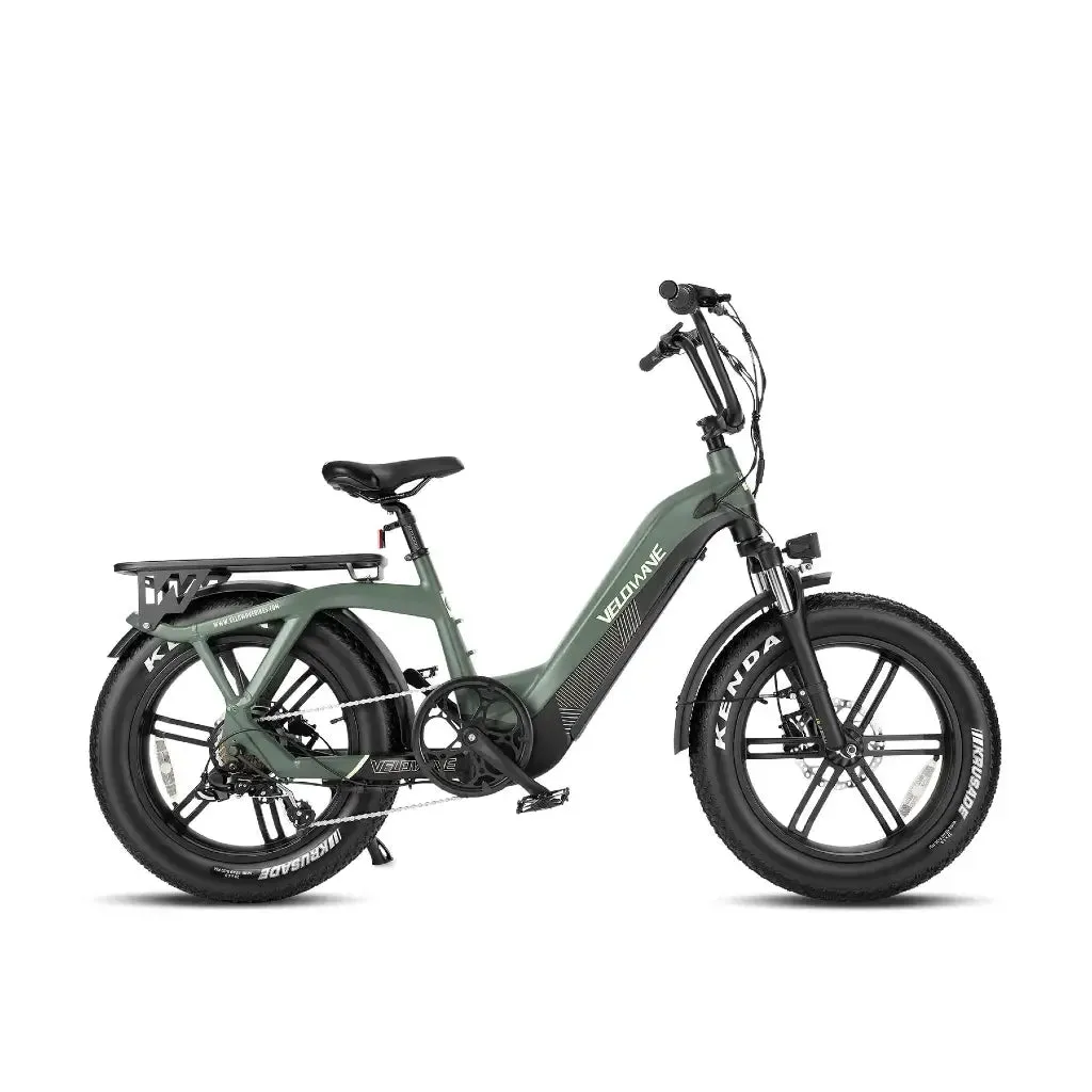 Velowave Pony Step Thru 750W 48V Fat Tire Commuter Electric Bike