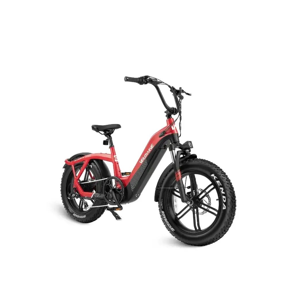 Velowave Pony Step Thru 750W 48V Fat Tire Commuter Electric Bike