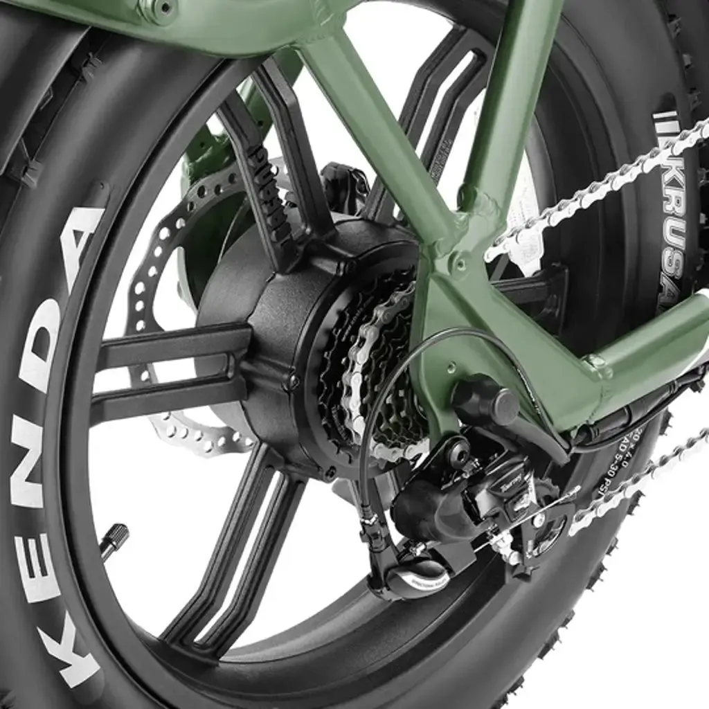 Velowave Pony Step Thru 750W 48V Fat Tire Commuter Electric Bike