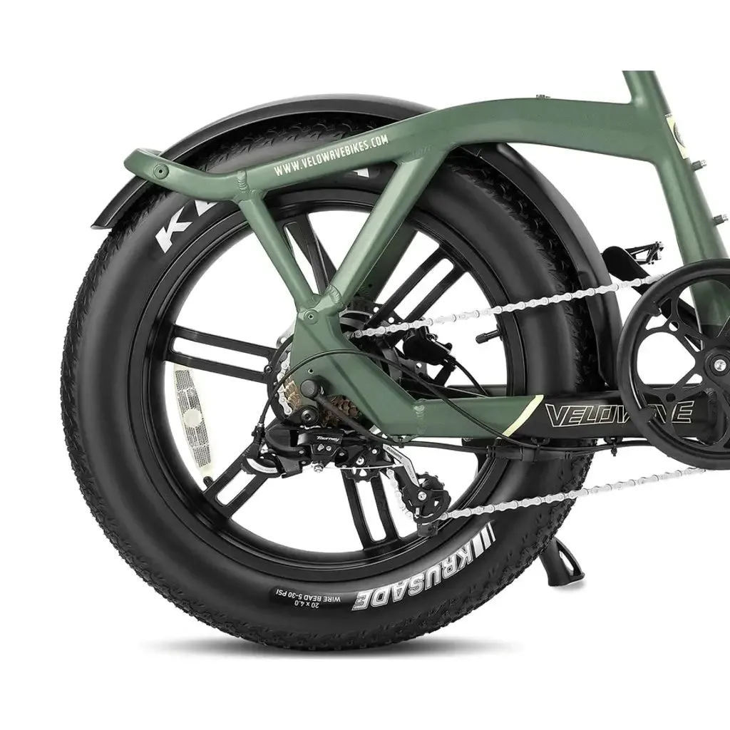 Velowave Pony Step Thru 750W 48V Fat Tire Commuter Electric Bike