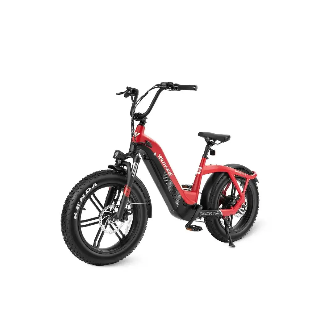 Velowave Pony Step Thru 750W 48V Fat Tire Commuter Electric Bike