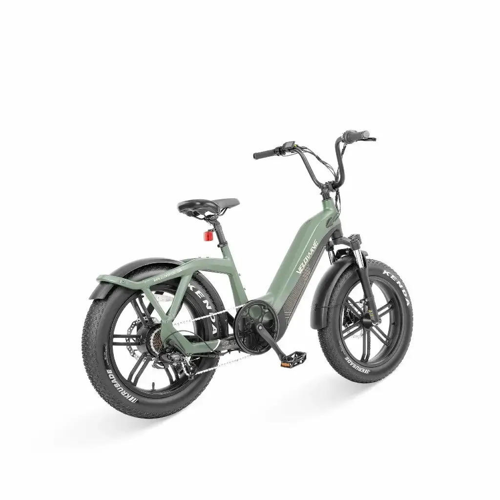 Velowave Pony Step Thru 750W 48V Fat Tire Commuter Electric Bike
