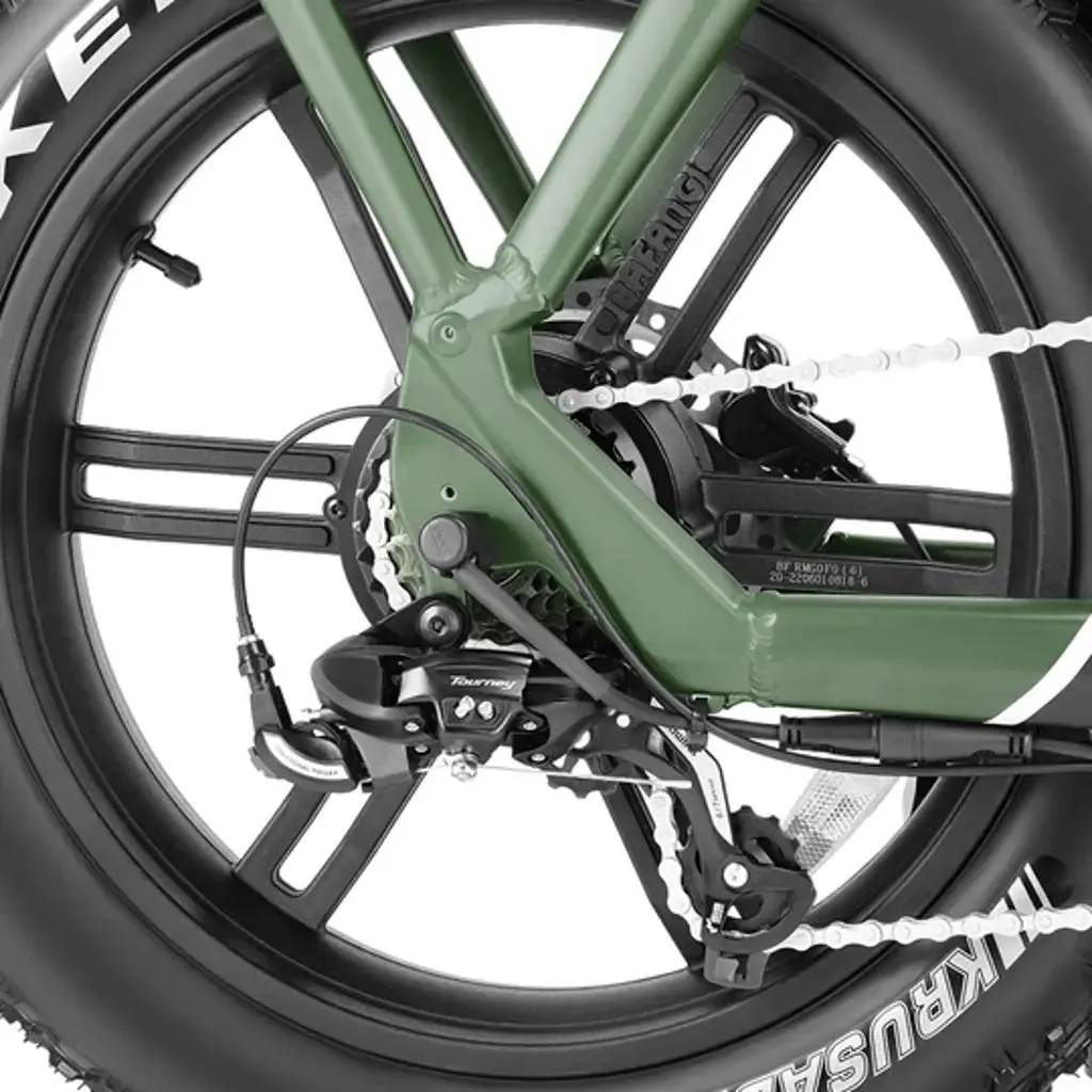 Velowave Pony Step Thru 750W 48V Fat Tire Commuter Electric Bike