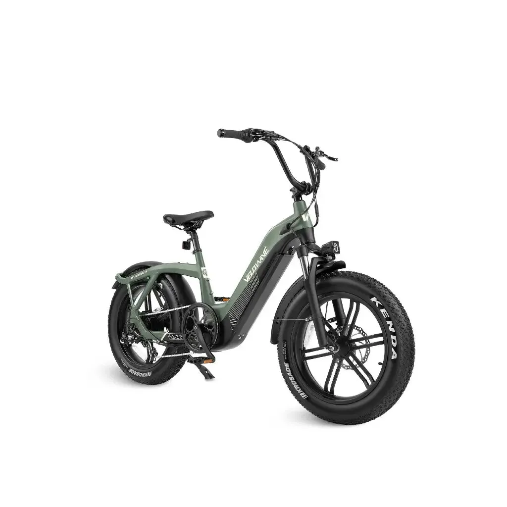 Velowave Pony Step Thru 750W 48V Fat Tire Commuter Electric Bike