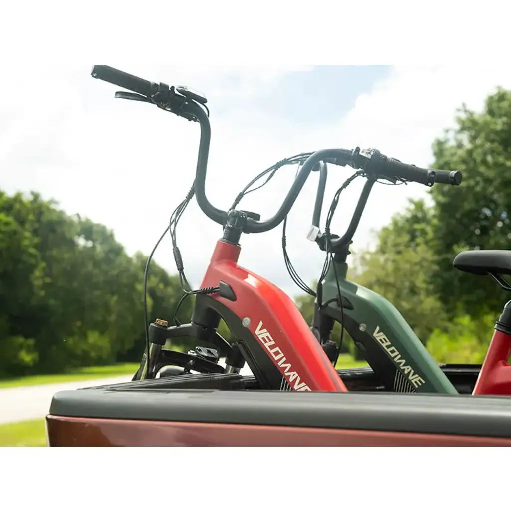 Velowave Pony Step Thru 750W 48V Fat Tire Commuter Electric Bike