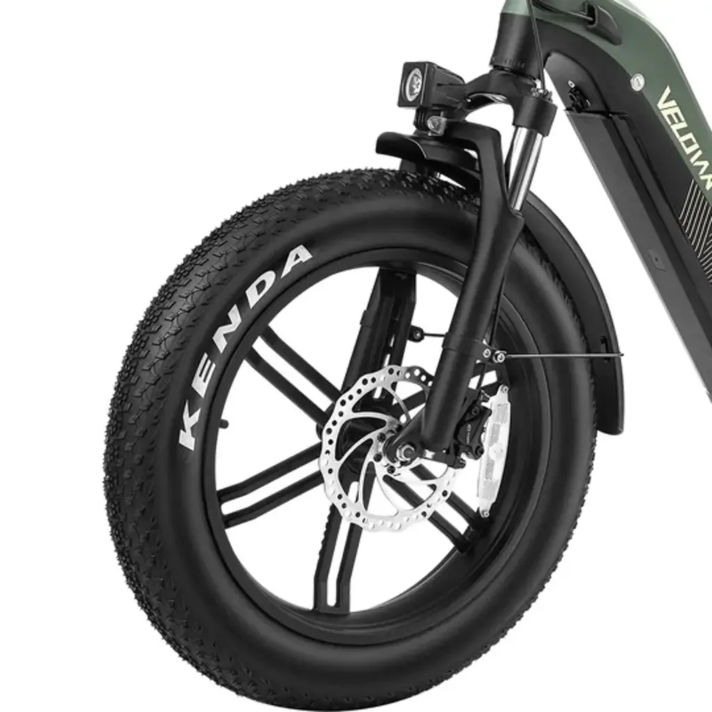 Velowave Pony Step Thru 750W 48V Fat Tire Commuter Electric Bike