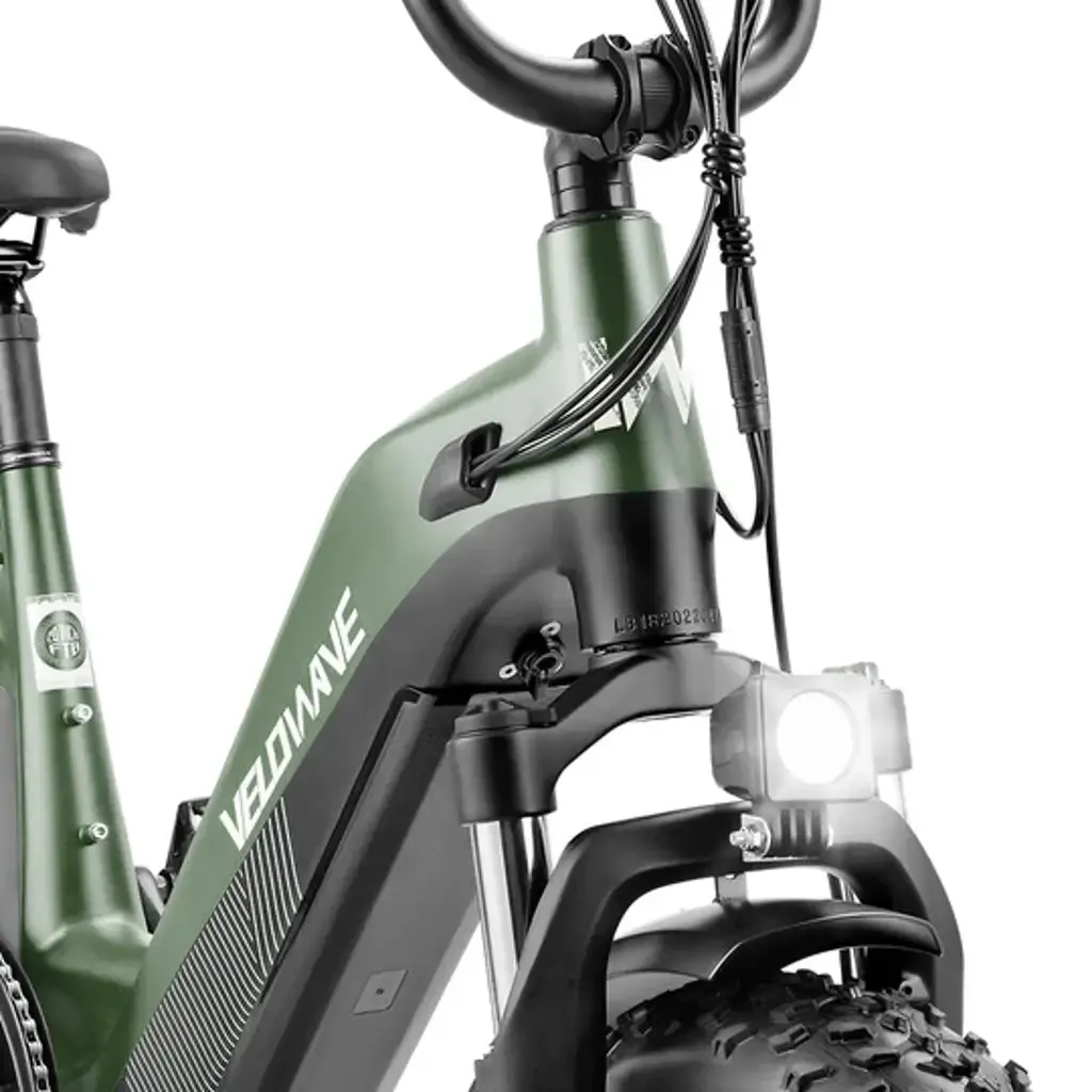 Velowave Pony Step Thru 750W 48V Fat Tire Commuter Electric Bike