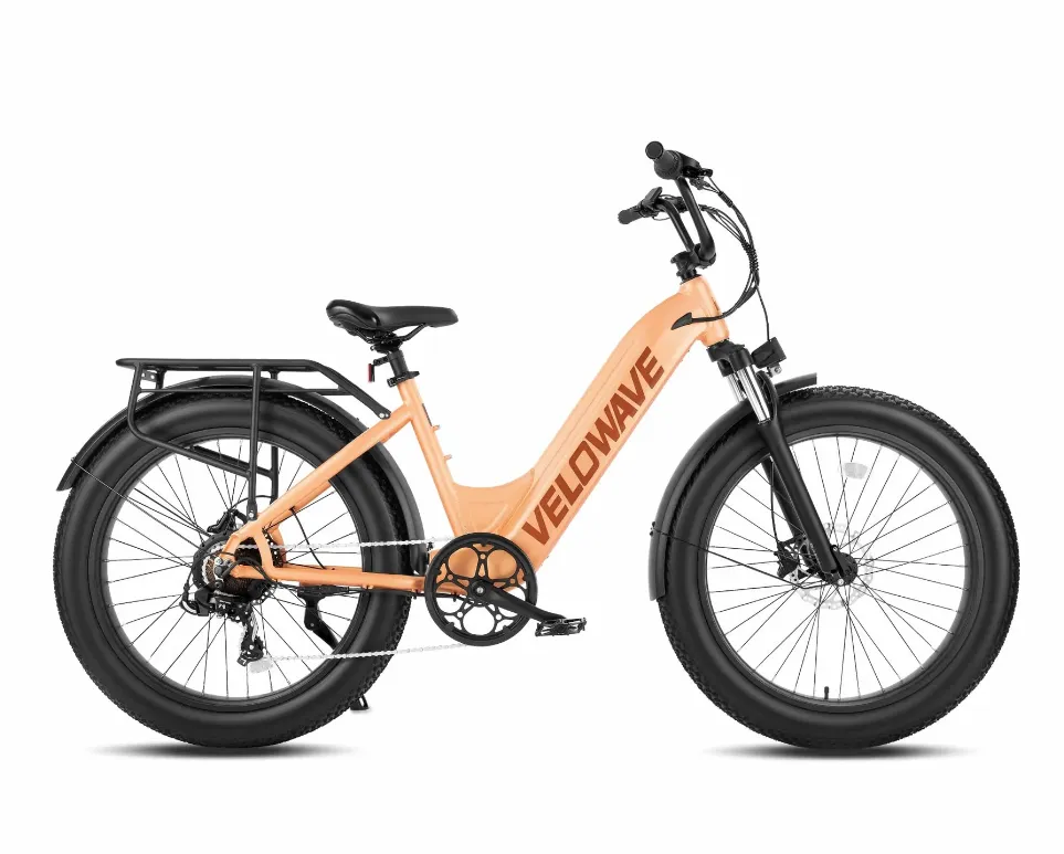 Velowave Rover Step Thru Electric Bike