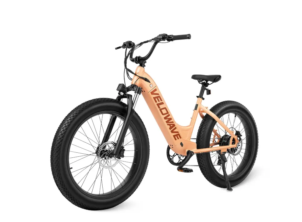 Velowave Rover Step Thru Electric Bike