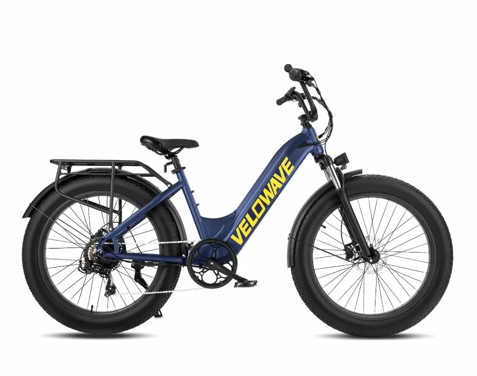 Velowave Rover Step Thru Electric Bike