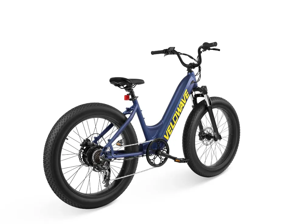 Velowave Rover Step Thru Electric Bike