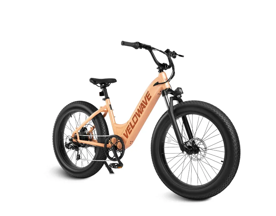 Velowave Rover Step Thru Electric Bike