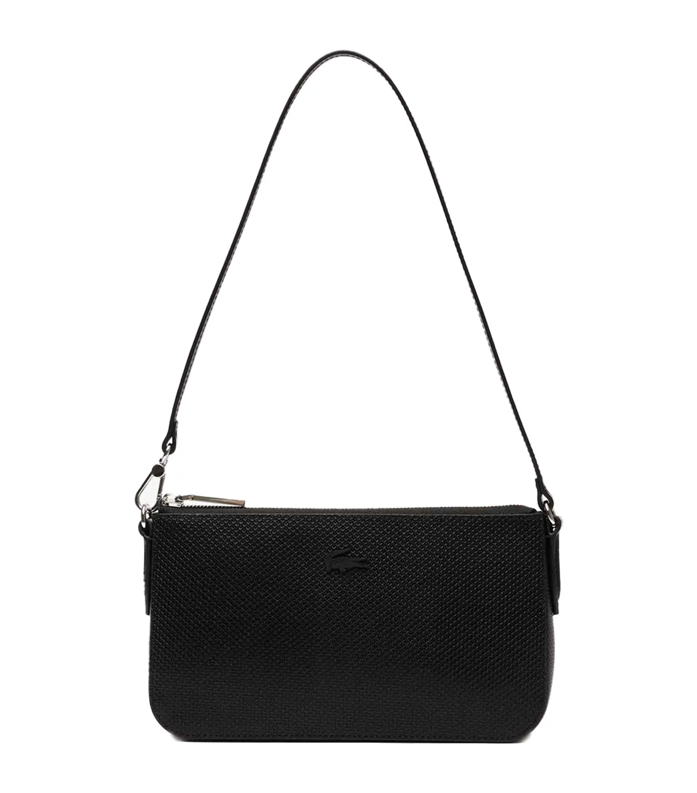 Women's Chantaco Classic Leather Shoulder Bag Noir